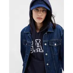 GAP - Buzo Mujer con Estampado de Algodón