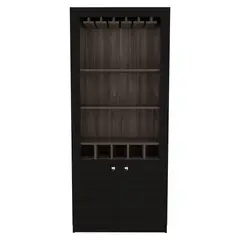 RTA MUEBLES - Mueble de Bar Moderno 175 x 75 x 36.5 cm