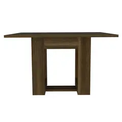 RTA MUEBLES - Mesa Comedor Volterra 120 Caramelo