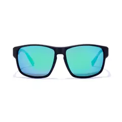 HAWKERS - Gafas de sol Hombre y Mujer - FASTER RAW POLARIZED BLACK EMERALD