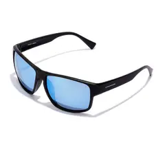 HAWKERS - Gafas de sol Hombre y Mujer - FASTER RAW BLACK BLUE CHROME
