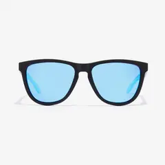 HAWKERS - Gafas de sol Hombre y Mujer - ONE RAW BLACK CLEAR BLUE