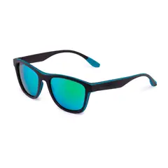 HAWKERS - Gafas de sol para Hombre - BLACK GREEN RUBBEREMERALD ONE SPORT