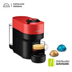 NESPRESSO - Cafetera con Cápsulas Vertuo POP