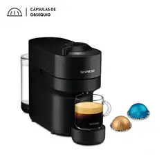 NESPRESSO - Cafetera con Cápsulas Vertuo POP