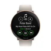 POLAR - Reloj deportivo Ignite 3 Greige/Gold