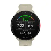 POLAR - Reloj deportivo Pacer White