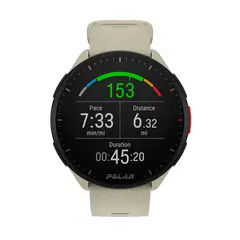 POLAR - Reloj deportivo Pacer White