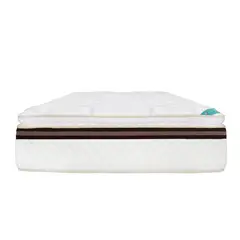 COLCHONES SPRING - Colchón Queen Firmeza Medio Resortes Pocket Advance 160 x 190 cm + Protector