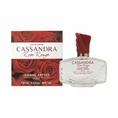 JEANNE ARTHES - Perfume Mujer Cassandra Rose Rouge 100 ml Eau de parfum
