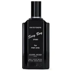 JEANNE ARTHES - Perfume Hombre Sexy Boy Irreversible 100 ml Eau de toilette