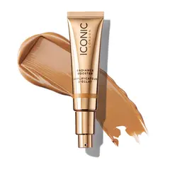 ICONIC LONDON - Iluminador de rostro Líquido Radiance Booster Tan Glow Iconic 30 ml