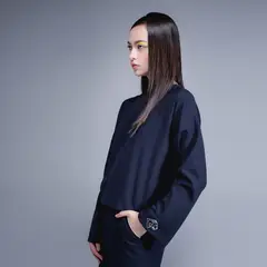 BEMONOCROMO - Saco Mujer