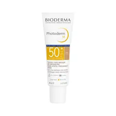 BIODERMA - Protector Solar photoderm M dorado spf50 40 ml en Crema 40 ml