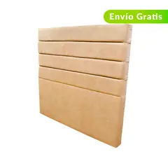 COLCHONES SPRING - Cabecero para Cama Sencilla Moderno en Madera 130 x 100 cm