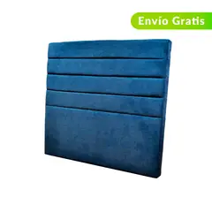 COLCHONES SPRING - Cabecero para Cama Queen Moderno en Madera 130 x 160 cm