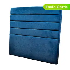 COLCHONES SPRING - Cabecero para Cama Sencilla Moderno en Madera 130 x 100 cm