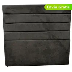 COLCHONES SPRING - Cabecero para Cama Doble Moderno en Madera 130 x 140 cm