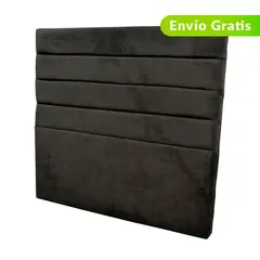 COLCHONES SPRING - Cabecero para Cama Sencilla Moderno en Madera 130 x 100 cm