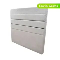 COLCHONES SPRING - Cabecero para Cama King Moderno en Madera 130 x 200 cm