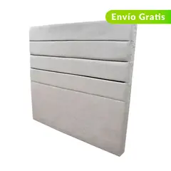 COLCHONES SPRING - Cabecero para Cama Sencilla Moderno en Madera 130 x 100 cm