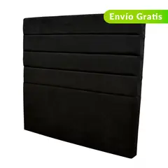 COLCHONES SPRING - Cabecero para Cama Sencilla Moderno en Madera 130 x 100 cm