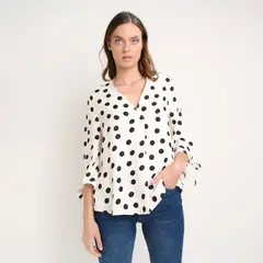 BASEMENT - Blusa Manga larga Mujer