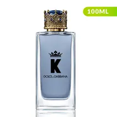 DOLCE&GABBANA - Perfume Hombre K 100 ml Eau de Toilette