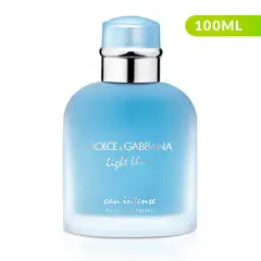 DOLCE&GABBANA - Perfume Hombre Light Blue 100 ml Eau de Parfum