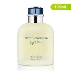 DOLCE&GABBANA - Perfume Hombre Light Blue 125 ml Eau de Toilette