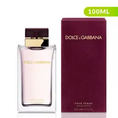 DOLCE&GABBANA - Perfume Mujer 100 ml Eau de Parfum