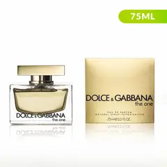 DOLCE&GABBANA - Perfume Mujer The one 75 ml Eau de Parfum