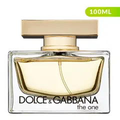 DOLCE&GABBANA - Perfume Mujer Dolce & Gabbana The one 100 ml EDP