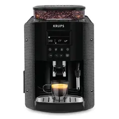 KRUPS - Cafetera expresso Essential Display Encendido programable