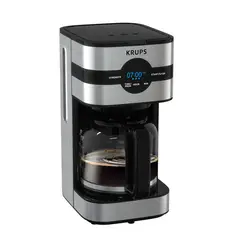KRUPS - Cafetera con Filtro Simply Brew 10 tazas con Encendido Programable