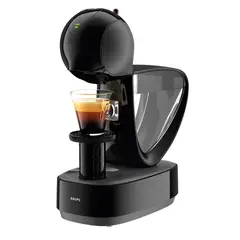 KRUPS - Cafetera con Cápsulas Dolce Gusto Infinissima Touch Negra
