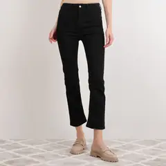 APOLOGY - Jean Skinny para Mujer Tiro medio de Algodón