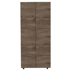 RTA MUEBLES - Closet Moderno en Aglomerado MDP 2 Puertas 183 x 80 x 49 cm RTA Design - Mueble