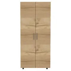 RTA MUEBLES - Closet Moderno en Aglomerado MDP 2 Puertas 183 x 80 x 49 cm RTA Design - Mueble