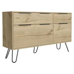 RTA MUEBLES - Cómoda CDW 7187 - Mueble