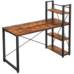 RTA MUEBLES - Escritorio Moderno 120 x 130 x 60 cm