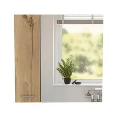 RTA MUEBLES - Gabinete de Baño Moderno en Aglomerado MDP con Espejo 60 x 60 x 14 cm RTA Design - Mueble
