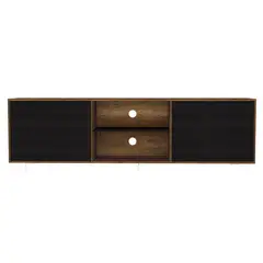 RTA MUEBLES - Mueble de Televisión Moderno de 180 x 525 x 35 cm para Televisores de Hasta 80 Pulgadas,
