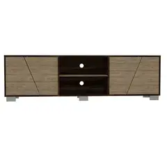 RTA MUEBLES - Mueble de Televisión Moderno de 180 x 525 x 35 cm para Televisores de Hasta 80 Pulgadas,
