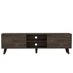 RTA MUEBLES - Mueble de Televisión Moderno de 180 x 525 x 35 cm para Televisores de Hasta 80 Pulgadas,
