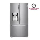 LG - Nevecón French door 793 lt Netos GM78SGP