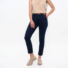 NEWPORT - Pantalón Skinny Mujer Tiro medio