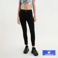 DENIMLAB - Jean Skinny Mujer Tiro medio