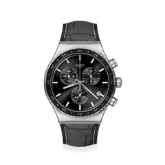 SWATCH - Reloj Unisex Irony At Night Negro