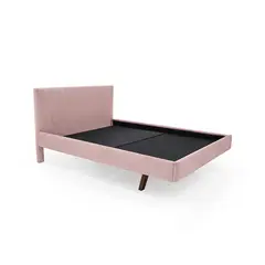 MICA - Cama para Colchón Doble Moderna en Madera 199 x 148 cm